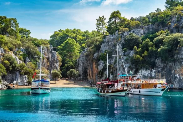 Boat Trip Experience in Fethiye