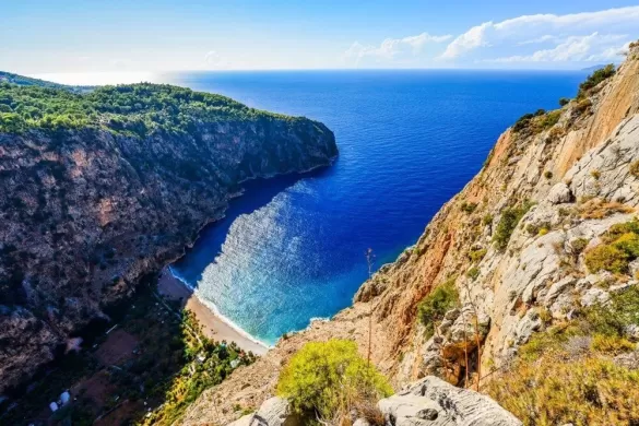 Butterfly Valley in Fethiye: A Hidden Natural Paradise