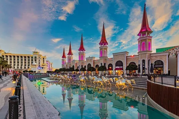 Hotels in Antalya Offering Free Access to The Land of Legends