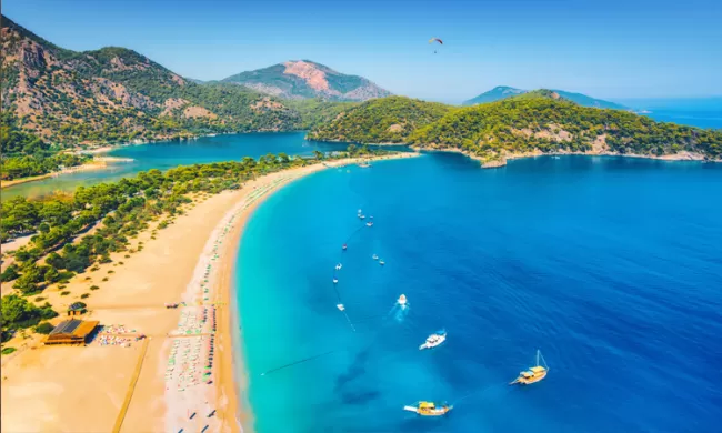 Ölüdeniz Beach – The Blue Paradise of Fethiye