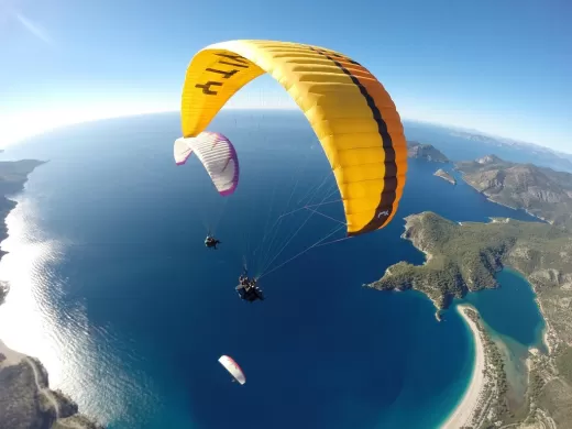 Paragliding Adventure in Fethiye