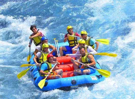 Rafting Adventure in Fethiye with Turkish Riviera