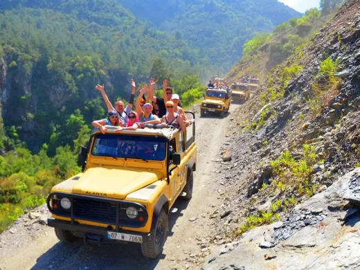 Jeep Safari Adventure in Fethiye