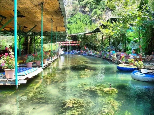 How to Get to Saklikent Gorge from Fethiye