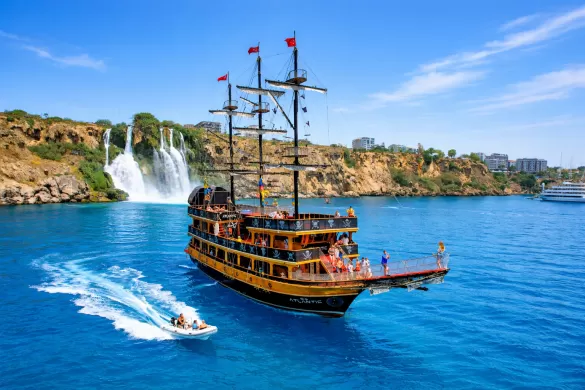 The Best Travel Itinerary in Antalya: A Perfect Blend of Nature, Adventure, and Luxury