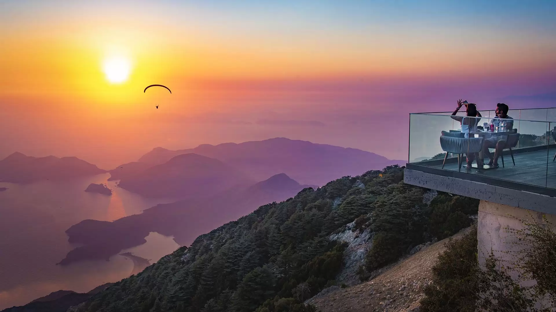 Babadag Mountain and Cable Car