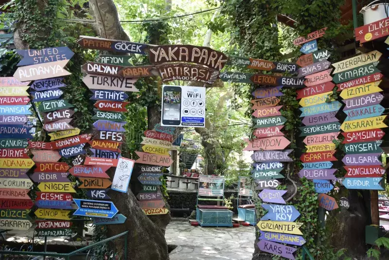 Yaka Park Sessions and Area