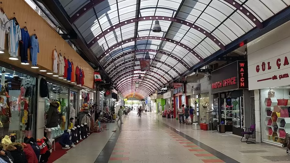 Marmaris Old Bazaar
