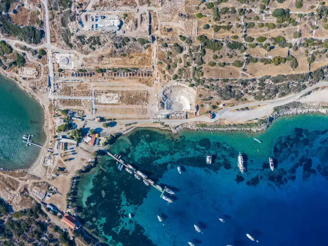 ancient city of knidos