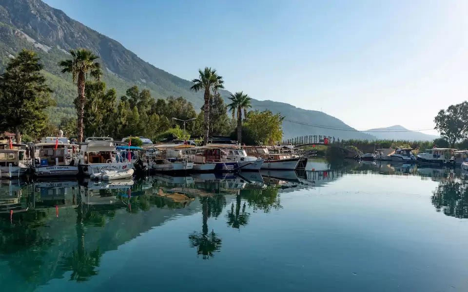Akyaka town