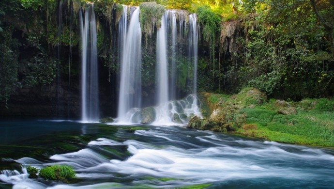Duden Kepez Waterfall