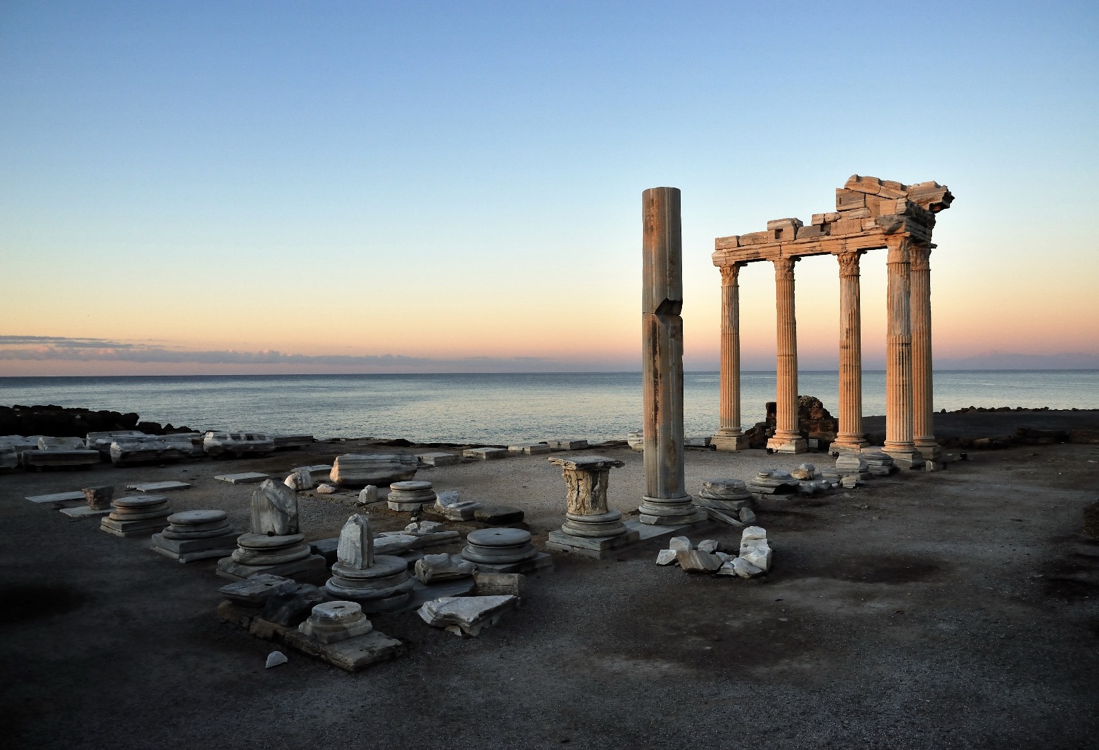Temple of Apollo - Side