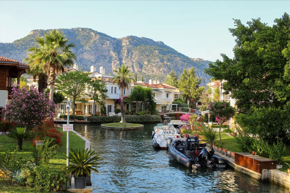 Gocek village
