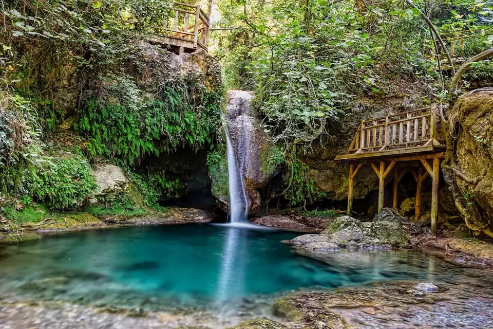 Turgut Waterfall