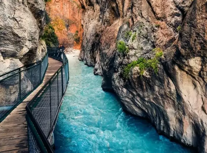 Saklikent Tour