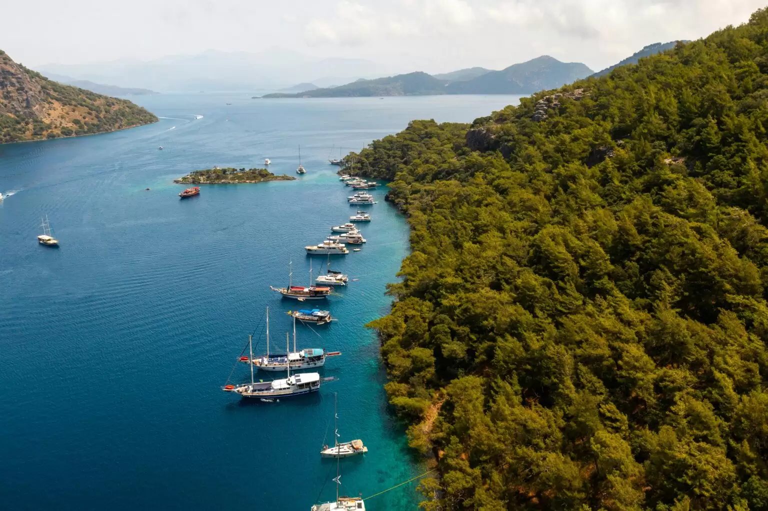 Dalian Boat Trip (Fethiye)