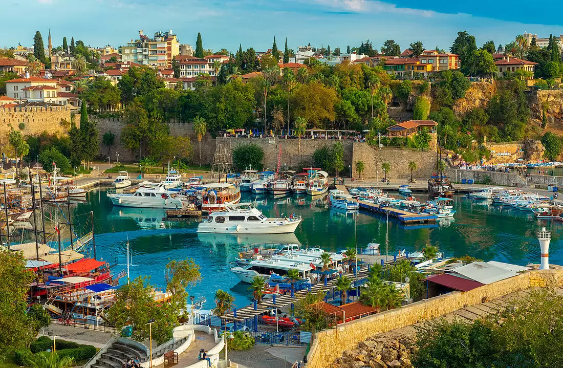 4-day tour program for the most famous cities in Antalya