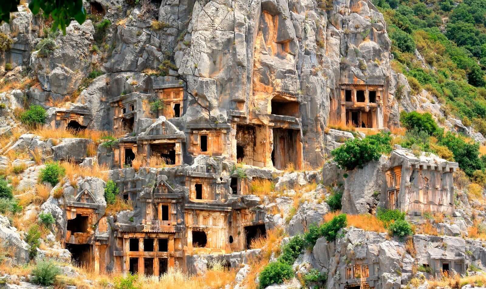 Mira and Kekova's journey