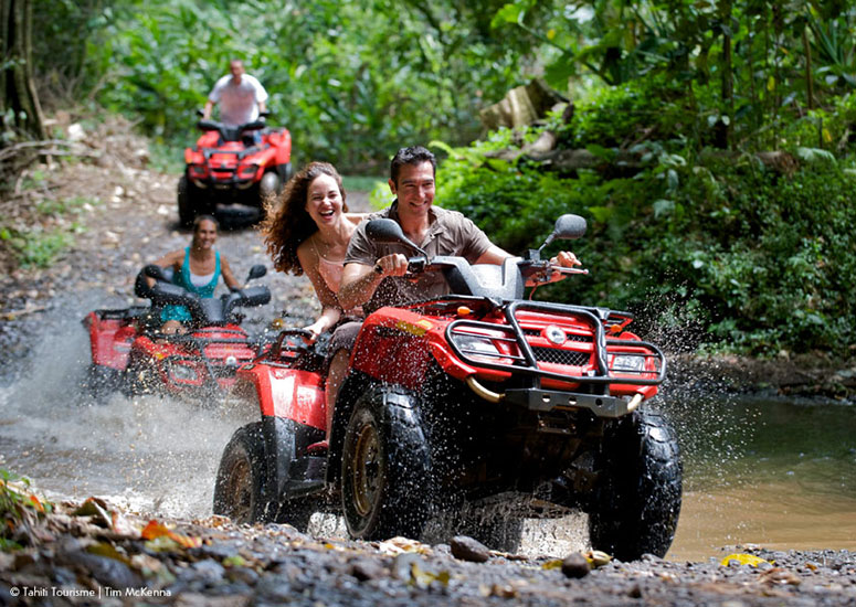 Quad safari trip
